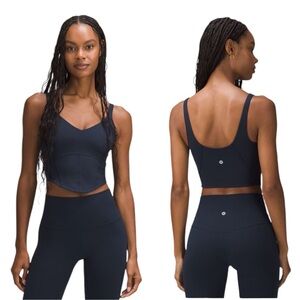 NWT Align Corset Bra